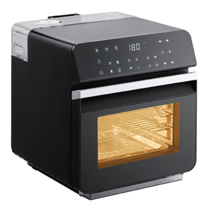 18L Heißluft fritte use mit Dampf-und Trocknungs funktion 10 Programme Dampf luft fritte use 2450 W Toaster Dehydrator öl freies Kochen