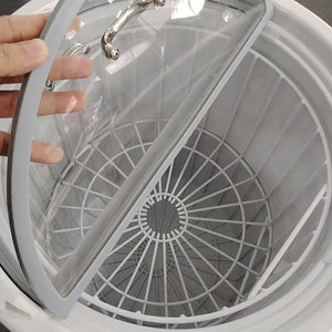 Creativo 50L refrigerato spazio LED Display a forma di schermo a forma di bevanda Display per lo scorrimento dei messaggi schermo - Product Image 5