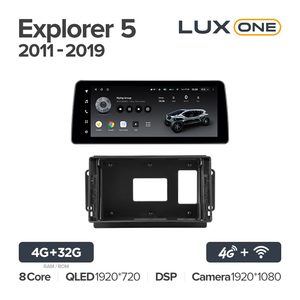 TEYES LUX ONE <span class=keywords><strong>DVD</strong></span> <span class=keywords><strong>Player</strong></span> Do Carro Para Ford Explorer 5 2011-2019 12.3 Polegada Carro Rádio Carro <span class=keywords><strong>DVD</strong></span> <span class=keywords><strong>Player</strong></span>