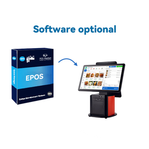 Окно Android Linux Touch POS машина Принтер, ресторанный заказ платный автомат самообслуживания для заказа киоск с поддержкой NFC Qr-код