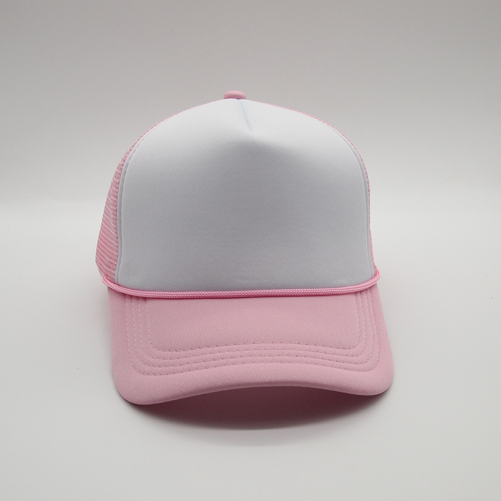 Pink and white