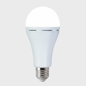 2-in-1 LED電球ランプ新しいポータブル屋内/屋外キャンプ用ライトE27ベース & タッチコントロール緊急用 - Product Image 1