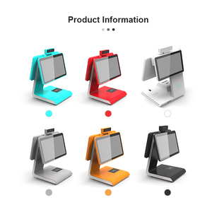 Sistema de gestión de visitantes, pantalla táctil Dual, Android, mejor precio, profesional - Product Image 3