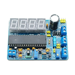 DC5V多機能AC-DC電圧計DIYキットICL7107電流計デジタル電圧計を作成 - Product Image 1