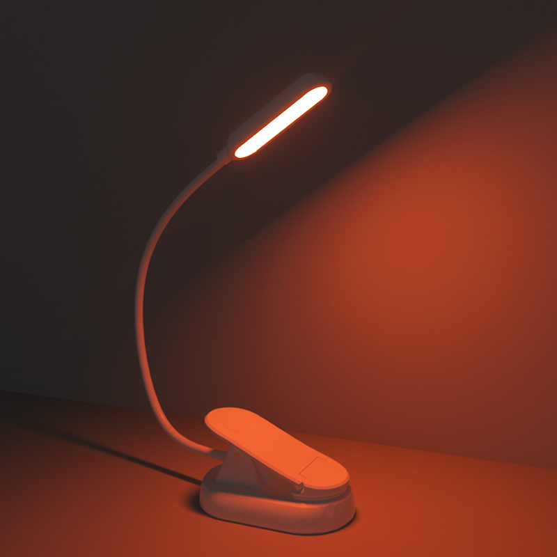 1,5 W Ambre + Rouge, Boîtier Blanc