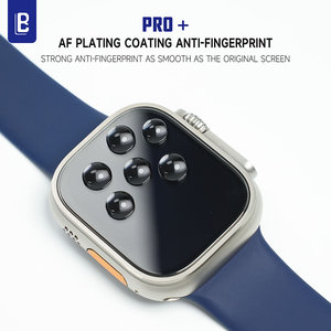 Smart Watch 3d Full Coverage Smart Watch Film Screen Protector for <strong>Apple</strong> Watch Series <strong>8</strong> 49mm 45mm Screen Protector - Product Image 6