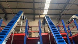 China Factory Fast Delivery <strong>Pvc</strong> Pu Loading Material <strong>Handling</strong> Conveyor <strong>System</strong> - Product Image 3