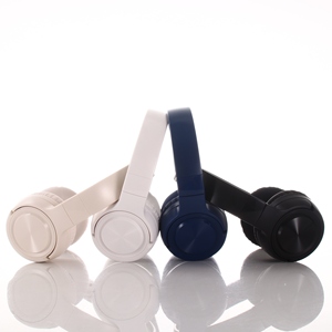 Toplu kablosuz SD kart ile kulaklıklar üzerinde yüksek kalite promosyonlar için düşük fiyat ile Stereo kulaklık telefon kulaklık - Product Image 4
