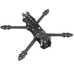 Hazır-to-sky Mark4 FPV FreeStyle RC yarış Drone parçaları 7-Inch 295mm karbon Fiber çerçeve kiti uzaktan kumandalı Quadcopter Model modeli - Product Image 2
