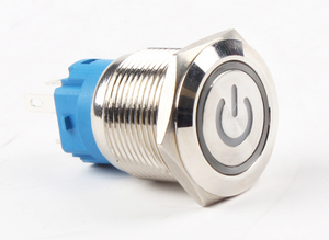 19mm Metal <strong>Push</strong> <strong>Button</strong> <strong>Switch</strong> Ring Lamp/Power Symbol Car <strong>Button</strong> <strong>on</strong> <strong>Off</strong> <strong>Switch</strong> 12V 220V Momentary Latching <strong>Button</strong> <strong>Switches</strong> - Product Image 3