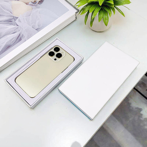 Custom Mobile Used Phone <strong>Box</strong> Universal Phone <strong>Box</strong> Cell Phone Paper Packaging <strong>Box</strong> for Multy Size Refurbished iphone - Product Image 3