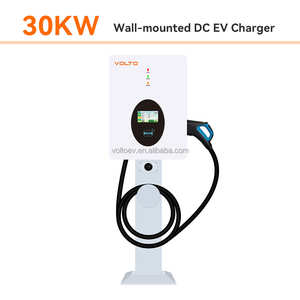 New 30KW Wall-Mounted EV Charging Station with CCS2 Interface 5m Cable Length Plug Charging Features DC <strong>Output</strong> Current - Product Image 2