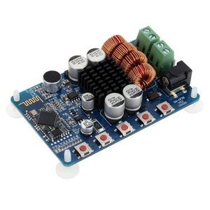 Módulo de placa amplificadora de doble canal TPA3116X3118 4,0, con micrófono y receptor Bluetooth - Product Image 5