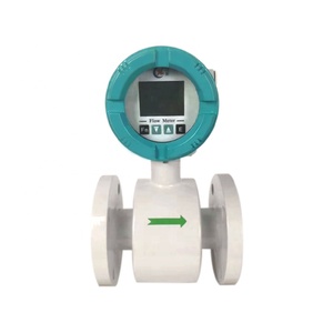 Medidor de flujo electromagnético de salida de pulso, medidor de flujo de agua, 4-20ma, RS485 - Product Image 1