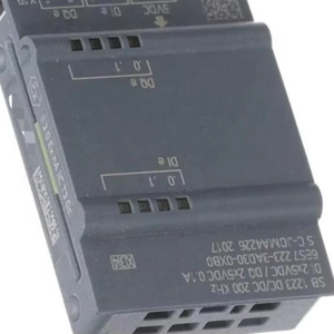 Fast Delivery Electronic Control <strong>Modules</strong> S7-1200 <strong>Analog</strong> <strong>Input</strong> 6es7221-3ad30/3bd30-0xb0 6es7222-1ad30/1bd30/0bd30-0xb0 Brand New - Product Image 1