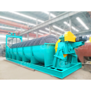 Clasificador en espiral para minería de grafito, oro, plata, plomo, lodo, separador de tamaño de partícula, rodamiento de Motor de núcleo, separador de Mineral PLC - Product Image 4