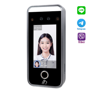 JAVA C # Cloud Web SDK API Telegram Viber Line SMS Notificación Cara Biométrico Huella digital Tiempo de asistencia con control de acceso - Product Image 3