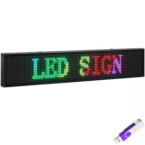 RGB esterno in esecuzione di scorrimento in movimento messaggio a Led schermo di visualizzazione programmabile segno Led - Product Image 2
