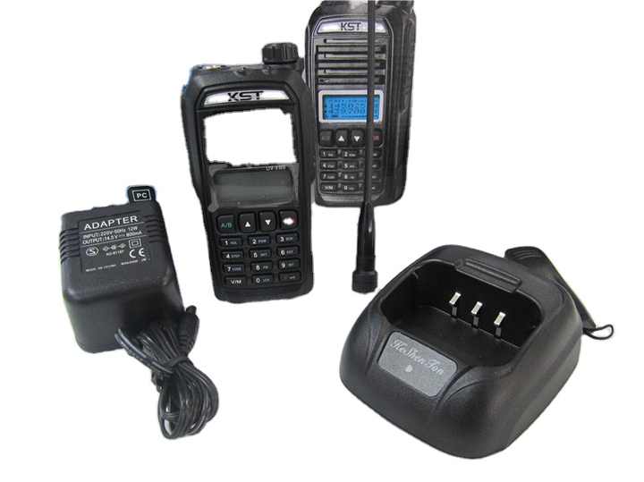 LCD Display & Keypad 5W UV-F89 Dual Band Two Way Radio Walkie Talkie