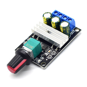 CA-103A 3A regolatore 6 v12v24v28v PWM motore DC interruttore di controllo della velocità LED Dimmer - Product Image 4