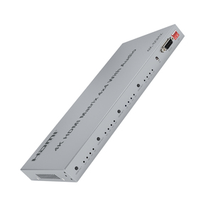 SOFLY V2.0 4K <strong>HDMI</strong> Matrix 4X4 With EDID Support RS232 <strong>HDMI</strong> <strong>Switch</strong> 4X4 Matrix With Audio - Product Image 3