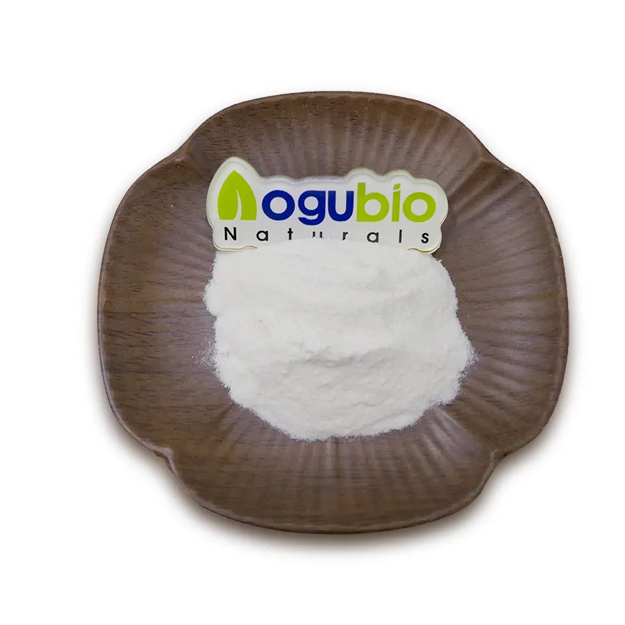 Edulcorante de fibra prebiótica de AOGUBIO al mejor precio USDA EU Extracto de raíz de achicoria natural orgánica en polvo 90% inulina