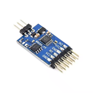 5,8G Módulo de conmutador de video de 3 canales Unidad de interruptor de video de 3 vías para cámara FPV para cámaras de automóviles y vehículos - Product Image 1