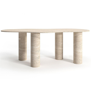 带4腿餐桌的不对称桌子 - Product Image 2