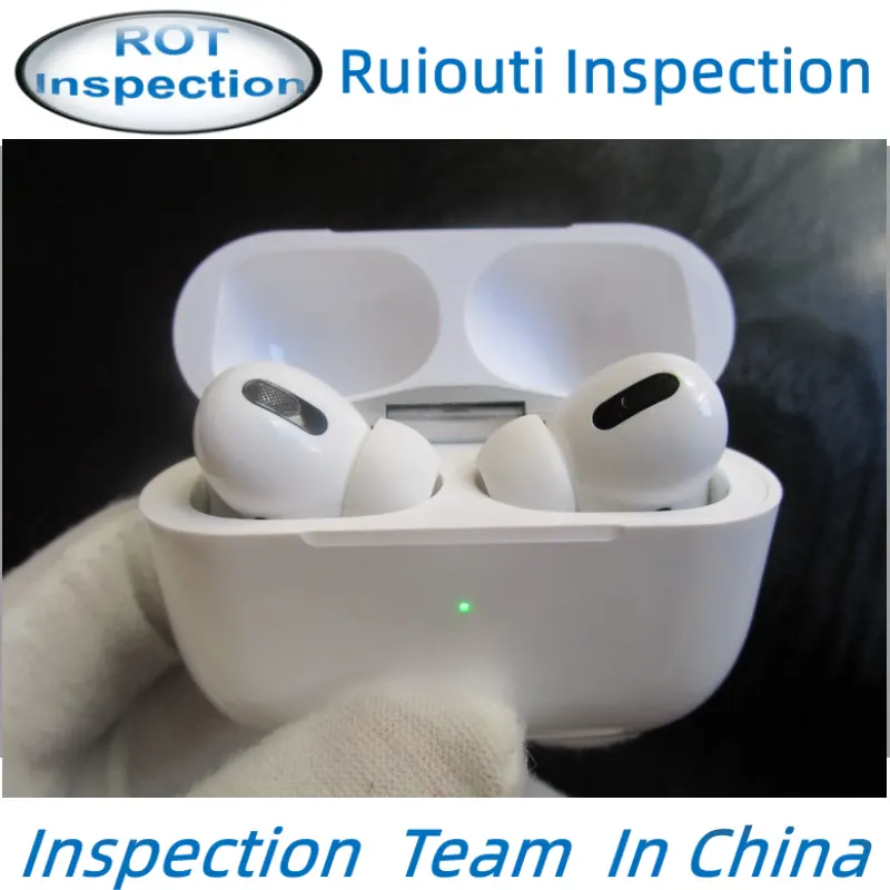 Servicio de inspección de Jiangsu/servicio Manuli de Shenzhen in situ/servicios de control de calidad de auriculares en Wenzhou