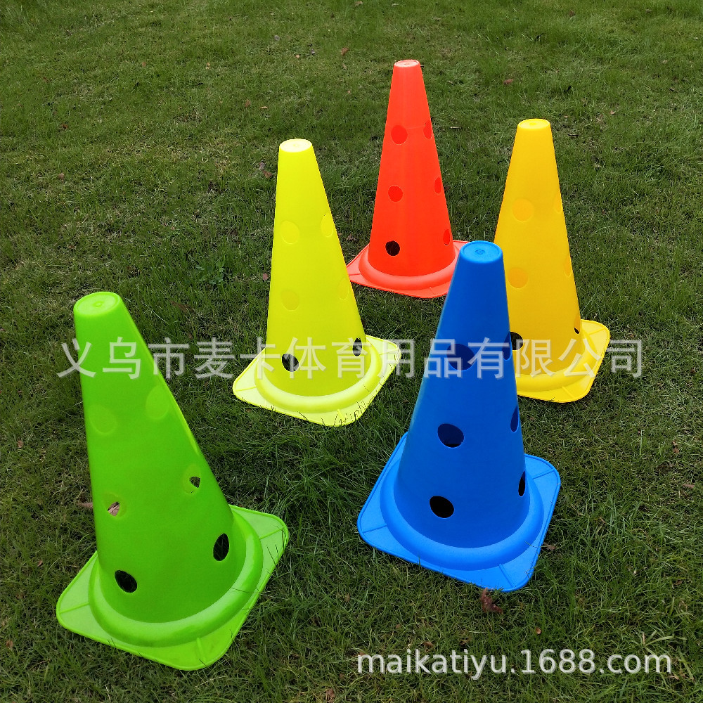 Cubo perforado para letreros de 38 cm (color a especificar)