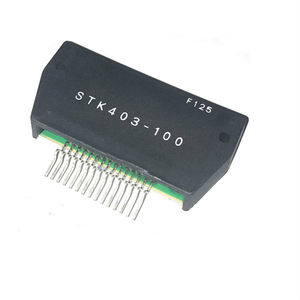 STK403 100 STK403-100 2 channels AF power amplifier Audio Use ZIP15 Original and New STK403 130 stk403-070 - Product Image 1