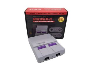 Mini klasik retro oyunları 8-bit dahili 821 ev VIDEO oyunu eğlence, HD video oyunu konsolu - Product Image 5