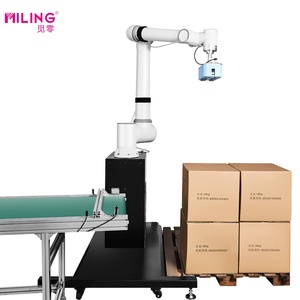 Robot colaborativo/de carga y descarga Máquina apiladora altamente flexible y adaptable Paletizador robótico