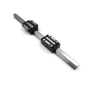Heavy Load <strong>Linear</strong> <strong>Guide</strong> HGW15 HGH15 <strong>Linear</strong> <strong>Slide</strong> <strong>Rail</strong> <strong>Block</strong> Bearing HGW15CC HGH15CA with <strong>Rail</strong> 250mm - Product Image 2