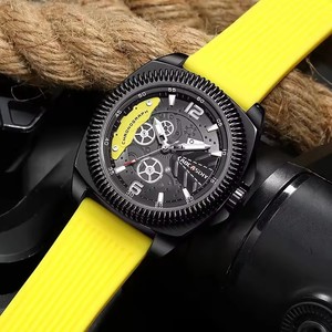 Vendita calda AOCASDIY Casual uomo quadrante orologio impermeabile luminoso cronografo orologio da polso al quarzo orologio da uomo di alta qualità - Product Image 5