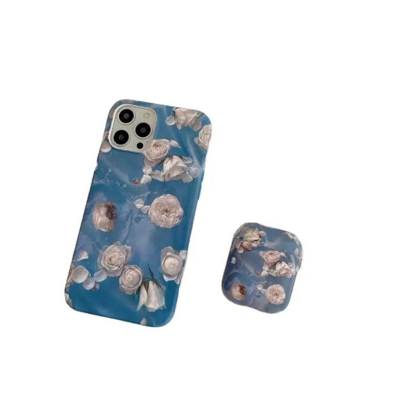 2021 Custom ize Case für Airpods Phone Case und Watch Set Designer Phone Case Sets für iPhone