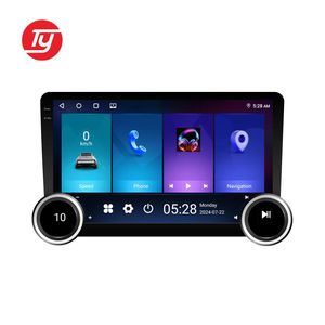 Car Radio Dual Knob Auto QLED 2K Screen Gps Multimedia <strong>Android</strong> 15.0 4G WIFI Carplay and <strong>Android</strong> Auto Mp3 <strong>Android</strong> Audio Player - Product Image 2