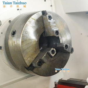 Máquina giratoria de rosca CNC de torno roscado de tubería barata con insertos de rosca CK168 - Product Image 4