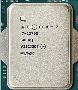 Core i7 12700 işlemci orijinal i3 i5 i7 CPU 10th 11th 12th CPU 10100 10400 12700 işlemci marka masaüstü kullanılan işlemci CPU - Product Image 1
