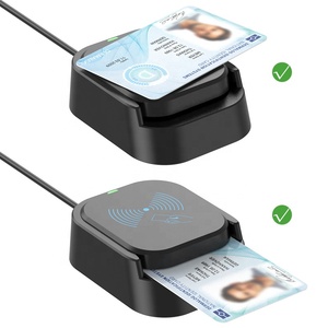 <strong>USB</strong> Smart Card <strong>Reader</strong> ID IC Bank Card Replicator <strong>NFC</strong> <strong>Reader</strong>