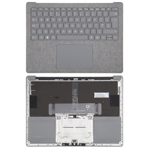 微软表面笔记本电脑键盘3 4 5 13.5英寸英国键盘，带C外壳触摸板 - Product Image 1