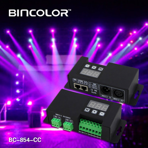 BC-854 3-jahres-garantie CC 700mA 4-Kanal RGBW led DMX512 Power-Decoder-Controller mit XLR-3R-Anschluss/ RJ45-Anschluss/Terminalblock - Product Image 5