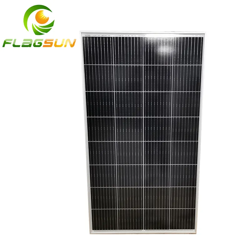 Китайский завод, низкая цена, солнечные панели, солнечные панели, 150 Вт, солнечная панель для системы солнечных панелей rv