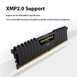 Cors-Air Vengeance RGB Licht leiste 8G / 16G / 32G DDR4 RAM ECC-Funktion 3200/3600 Desktop-Computer Speicher kapazität Auf Lager Weste