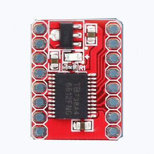 DTB-1 5 V~13.5 V/1.2 A Doppelkanal Gleichstrommotor Brush-Treibermodule-Steuerplatine - Product Image 3