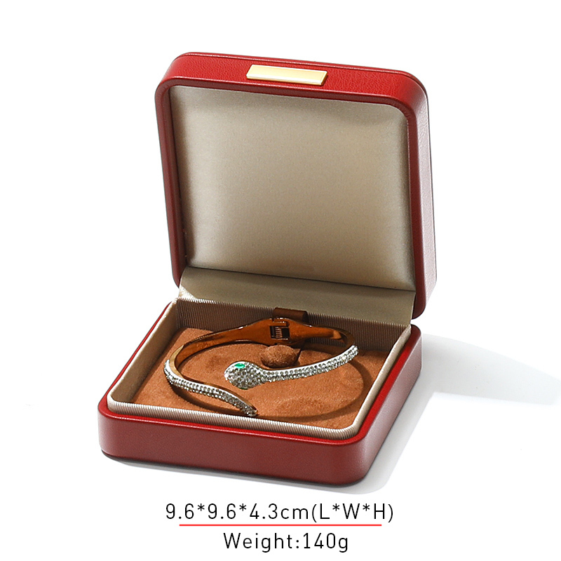 red bangle box