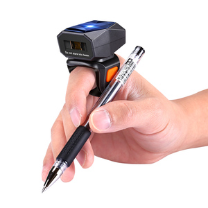 Eyoyo-Lector de código de barras EY-016L, lector de código de barras con anillo láser 1D, Bluetooth, inalámbrico, usable, para trabajadores de almacén de logística - Product Image 2