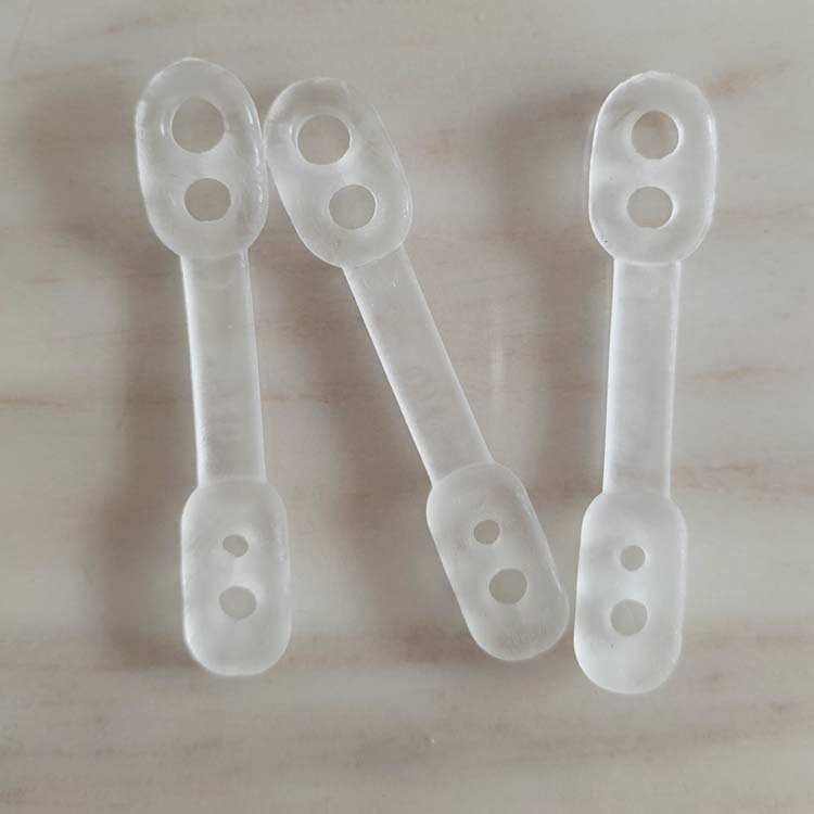 Transparent four-hole windproof hook