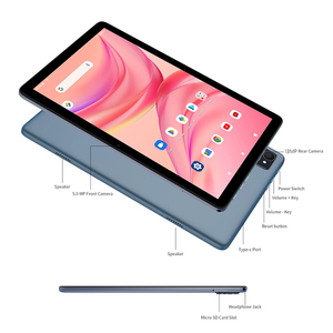 Портативный новейший заводской супер дешевый OEM 10,35 "планшетный ПК 4G LTE 4 + 128GB Android поддержка клавиатуры мышь ручка для изучения - Product Image 4