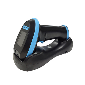 Escáner de código de barras inalámbrico 2D de mano con Bluetooth, 2,4G o 2,4G - Product Image 1